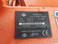 Kuhn GMD 802 F - Græsmaskiner - Skårlæggere/skivehøstere - 6