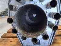 Vogelsang ExaCut med 2 * 12 udløb - Gyllemaskiner - Slangebomme - 4