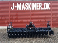 J-Maskiner IT-4000 med hydraulisk lift - Harver - Tallerkenharver - 1