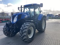 New Holland T7.210 AUTO COMMAND Affjedret foraksel og frontlift - Traktorer - Traktorer 4 wd - 4