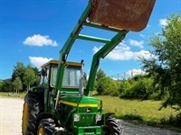John Deere 2130 S - Traktorer - Traktorer 2 wd - 7