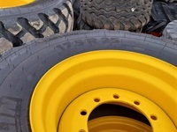 Michelin 17.5 R25 XHA2 - Hjul/larvefødder - Komplette hjul - 5