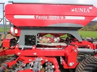 Unia Fenix 3000 6m bugseret - Såmaskiner - Kombinationssæt - 6