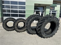 Michelin 540/65R34 u. 440/65R24 - Traktor tilbehør - Komplette hjul - 2