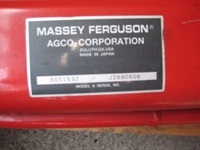 Massey Ferguson ZWISCHENACHSMÄHWERK MF - Traktorer - Kompakt traktorer - 3