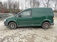 VW Caddy 2,0 Sdi - Varevogne - Kassevogne - 3