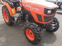 Kubota EK1-261 - Traktorer - Kompakt traktorer - 3