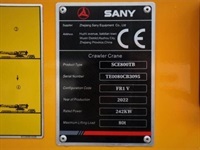- - - Sany SCE 800TB Valid inspection, *Guarantee! STAGE 5 EN - Kraner - 5