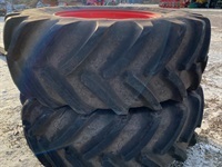 Michelin 710/70X42 MACHXBIB - Traktor tilbehør - Komplette hjul - 1