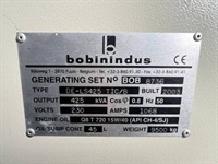 - - - Bobinindus DE-LS425 TC/B Excellent Condition / Low Hours / CE - Generatorer - 7