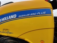 New Holland Bigbaler 890 Plus Loop master - Pressere - Mini bigballe - 6