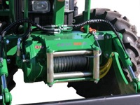 - - - Cranit Getriebeseilwinde hydr., neu Zuglast 7t, für Traktore, Bagger - Skovspil - 2