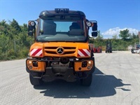 - - - Mercedes Benz Unimog U 530 Variopilot Hydrostat EAS - Vinterredskaber - Traktor tilbehør - 2