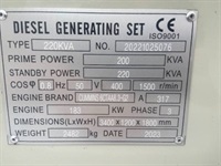 - - - 6CTAA8.3-G2 - 220 kVA Generator - DPX-19840 - Generatorer - 5