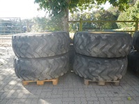 Michelin 20.5R25 D183 - Hjul/larvefødder - Komplette hjul - 1