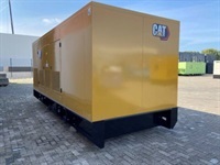 - - - DE850E0 - C18 - 850 kVA Generator - DPX-18032 - Generatorer - 2