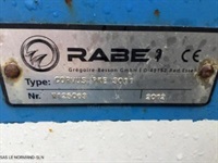 Rabe CORVUS PKE 3011 - Harver - Tallerkenharver - 4