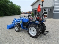 Solis 26 Gearmaskine med servostyrring og fuldhydraulisk frontlæsser - Traktorer - Kompakt traktorer - 3