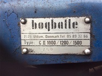 Bøgballe B 1000 - Gødningsmaskiner - Handelsgødningsspredere - 3