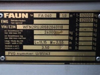 - - - Faun ATF40G-2 Dutch Registration, Valid inspection, 4x4 - Kraner - 7