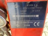 Kuhn GMD 902 - Græsmaskiner - Skårlæggere/skivehøstere - 6