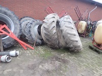 Michelin 20,8X38 - 16,9x28 - Traktor tilbehør - Tvillingehjul - 1