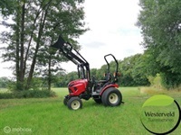 Yanmar SA424 compact tractor nieuwe 26Pk HST met voorlader - Traktorer - Traktorer 2 wd - 1