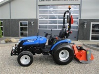 Solis 26 HST med Frontlift & FrontPTO - Traktorer - Kompakt traktorer - 11