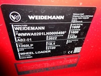 Weidemann 1260 LP Ny model - klar til levering. - Læssemaskiner - Minilæssere - 24