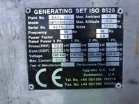 - - - 8065 SRE - 125 kVA Generator - DPX-11283 - Generatorer - 4
