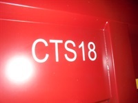 Baastrup CTS 18 new line som ny - Vogne - Tipvogne - 23