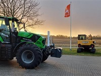 Deutz-Fahr 7250 TTV Demo - Traktorer - Traktorer 4 wd - 5