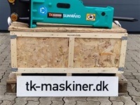Sunward Betonhammer til minigraver hydraulisk hammer - Redskaber - Hamre - 1