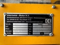 - - - Lombardini LDW 1003 Mecc Alte Spa 9 kVA Supersilent generatorset - Generatorer - 5