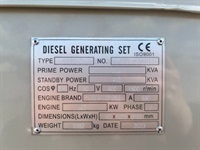 - - - DP126LB - 410 kVA Generator - DPX-19854 - Generatorer - 4