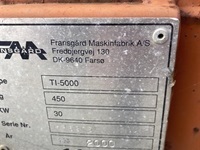 Fransgård TI 5000 Defekt - Halmhåndtering - River og vendere - 3