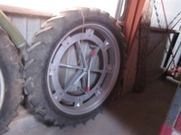 Michelin 11,2X48 - Traktor tilbehør - Tvillingehjul - 1