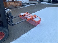 - - - AROS-Kehrbesen / Schneebesen SLB150cm f. Staplergabel-Aufnahme - Traktorer - Reservedele - 4