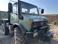 Mercedes-Benz Unimog U 1300 - Traktorer - Traktorer 4 wd - 5