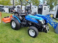 Solis 26 hst frontlift - Traktorer - Kompakt traktorer - 2