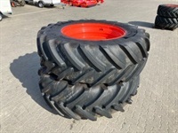 Michelin 650/65 R42 Multibib 158D - Traktor tilbehør - Komplette hjul - 1