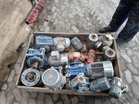 - - - El motor 0,75 kW  4 stk - Diverse maskiner & tilbehør - Motorer - 5