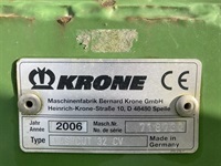 KRONE CW32 Frontskårlægger - Græsmaskiner - Skårlæggere/skivehøstere - 3