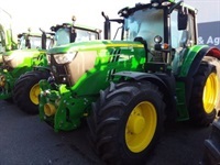 John Deere 6155M Premium - Traktorer - Traktorer 2 wd - 2
