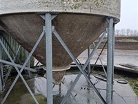 Tunetank 143 m3 med snegl og god stejl kele - Kornbehandling - Siloer - 5