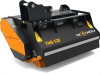 - - - THG-120 Hydraulischer Schlegelmulcher für Bagger /Radlader - Rotorklippere - Slagleklipper - 6