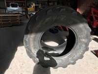 Michelin 600/70R30 X BIB - Traktor tilbehør - Dæk - 1