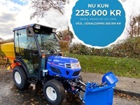 Iseki TM 3267 - Traktorer - Kompakt traktorer - 2