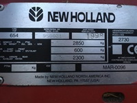 New Holland 654 C - Pressere - Rundballe - 6