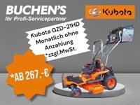 Kubota GZD21-HD - Traktorer - Plænetraktorer - 3